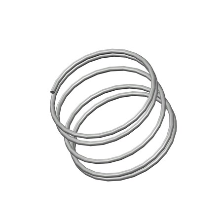 Approved Vendor Compression Spring, O= .360, L= .25, W= .015 R G409963316
